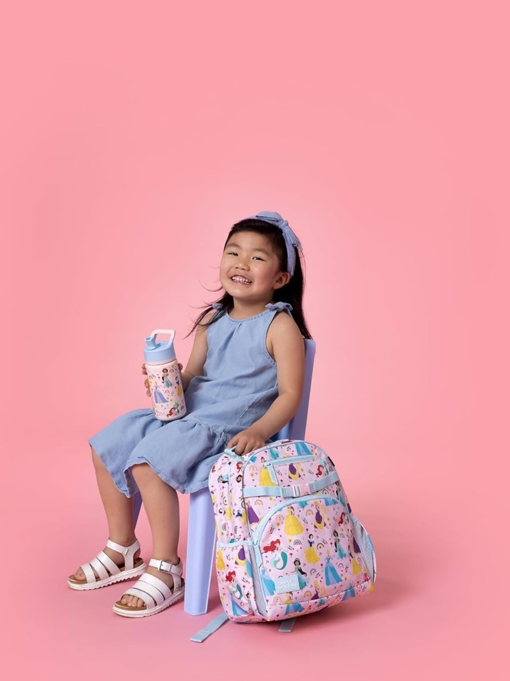 Simple Modern NWT Disney Princess Backpack Fletcher School Large 18L - Picture 2 of 11